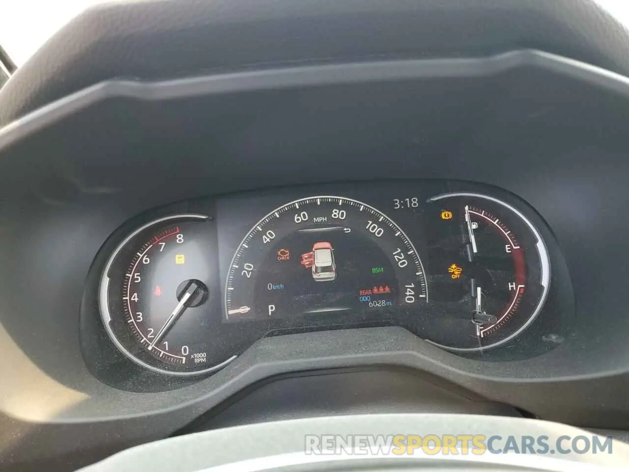 9 fotografías del automóvil dañado 2T3W1RFV9RW322689 TOYOTA RAV4 2024