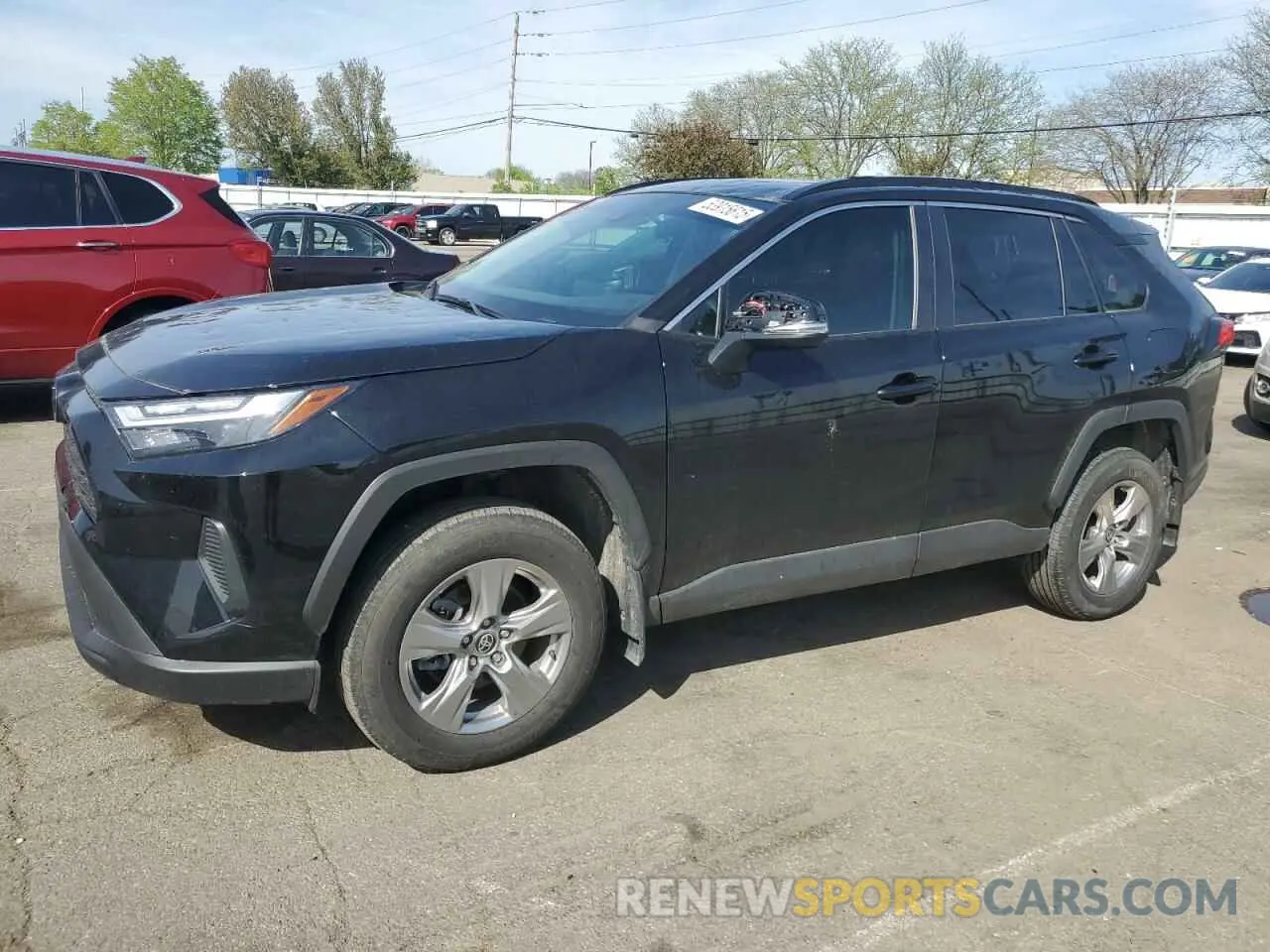 1 fotografías del automóvil dañado 2T3W1RFV9RW330677 TOYOTA RAV4 2024