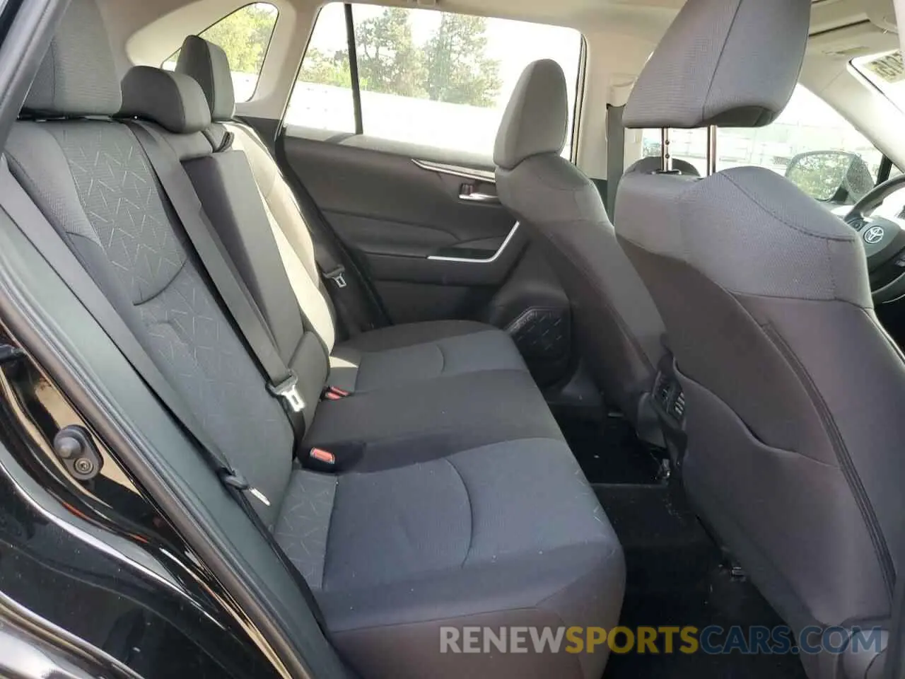 11 fotografías del automóvil dañado 2T3W1RFV9RW330677 TOYOTA RAV4 2024