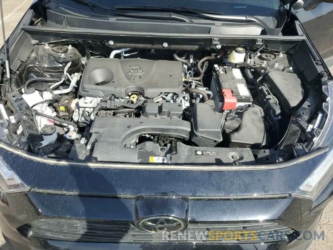 12 fotografías del automóvil dañado 2T3W1RFV9RW330677 TOYOTA RAV4 2024
