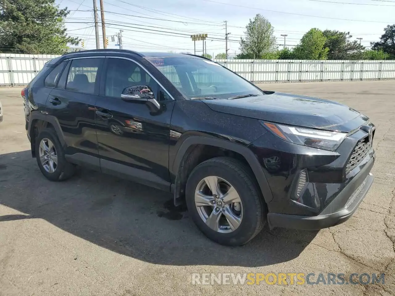 4 fotografías del automóvil dañado 2T3W1RFV9RW330677 TOYOTA RAV4 2024