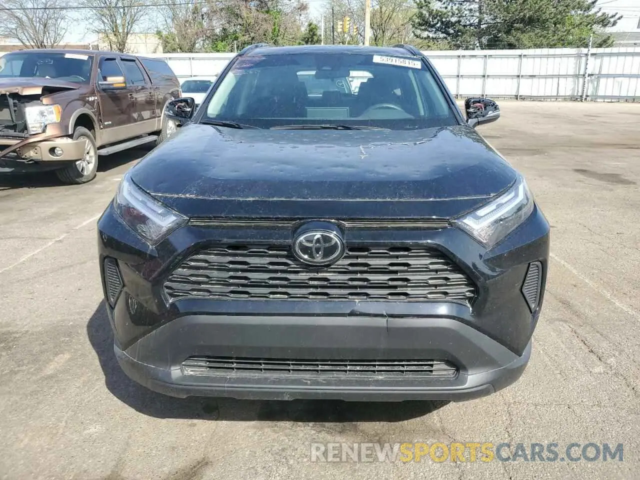 5 fotografías del automóvil dañado 2T3W1RFV9RW330677 TOYOTA RAV4 2024