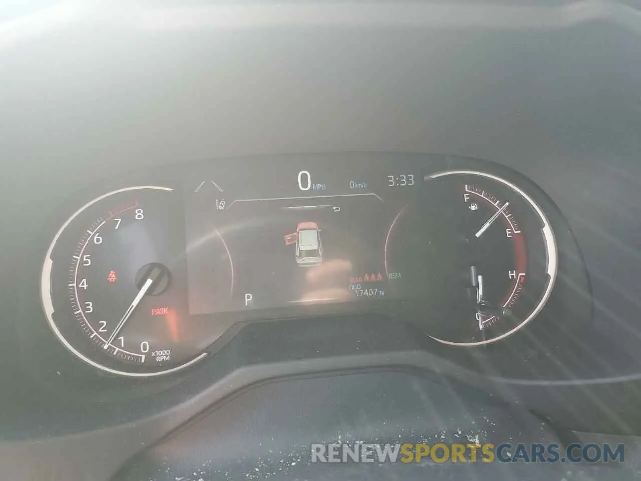 9 fotografías del automóvil dañado 2T3W1RFV9RW330677 TOYOTA RAV4 2024