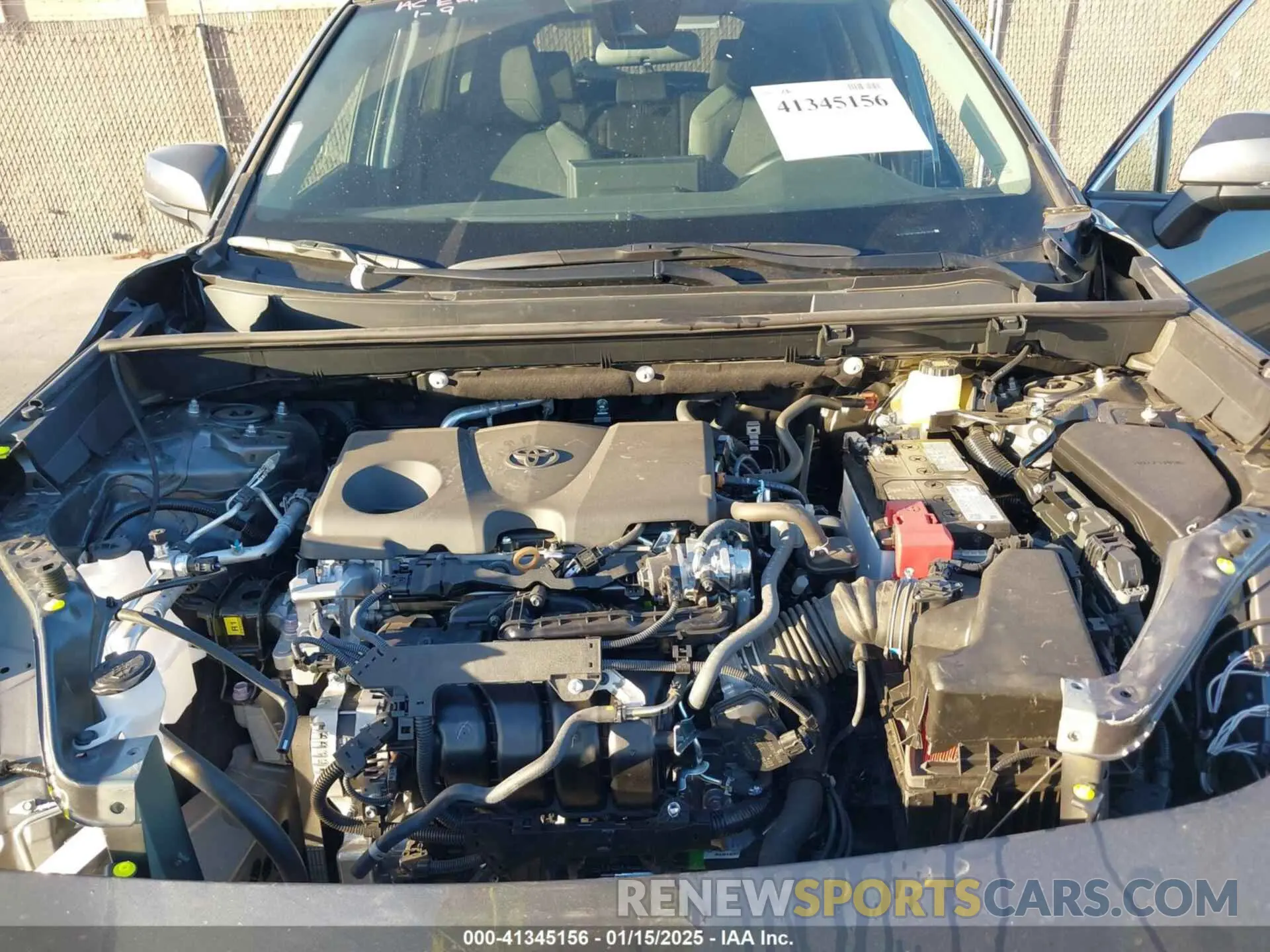 10 fotografías del automóvil dañado 2T3W1RFV9RW363839 TOYOTA RAV4 2024