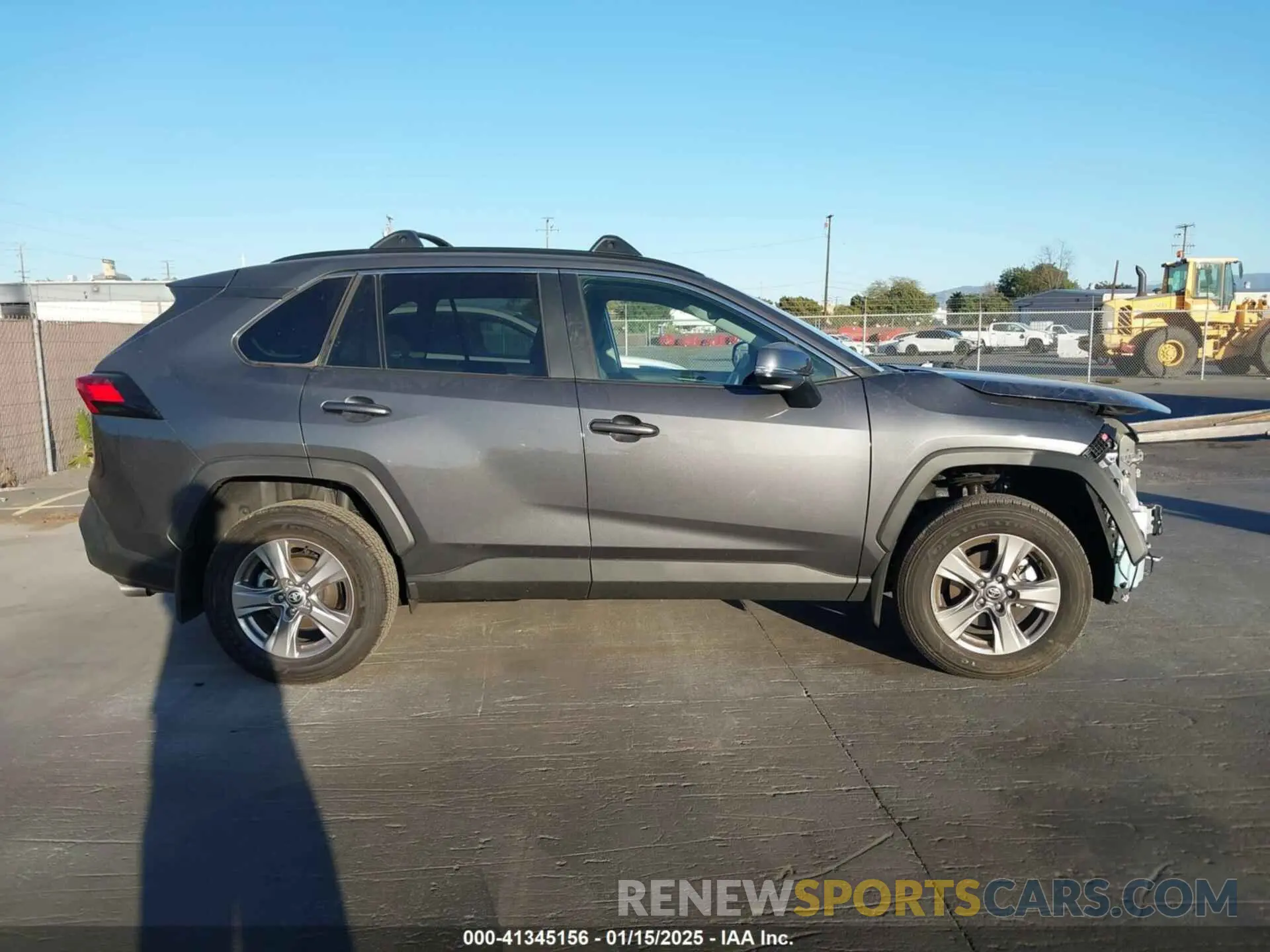 14 fotografías del automóvil dañado 2T3W1RFV9RW363839 TOYOTA RAV4 2024
