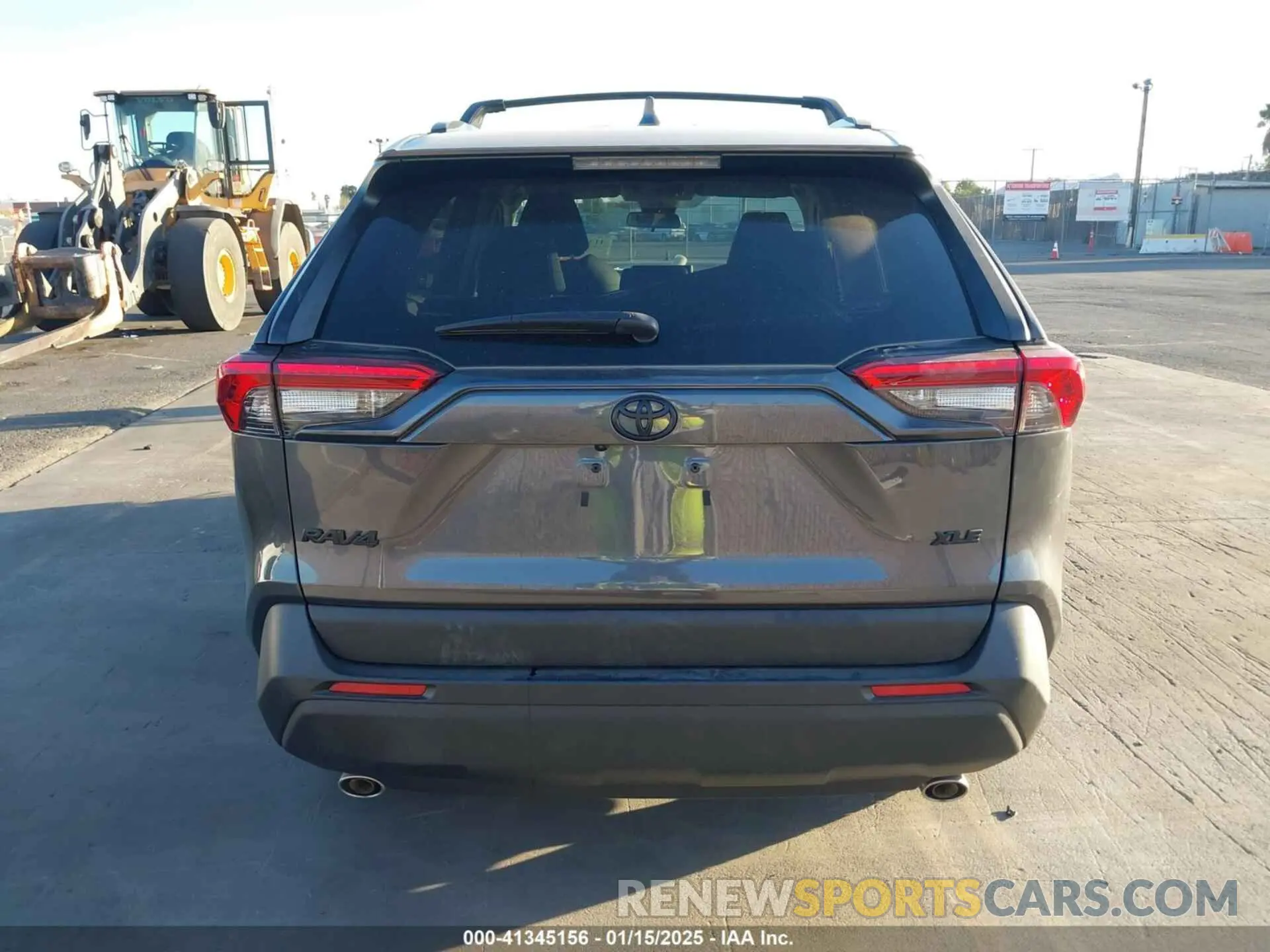 17 fotografías del automóvil dañado 2T3W1RFV9RW363839 TOYOTA RAV4 2024