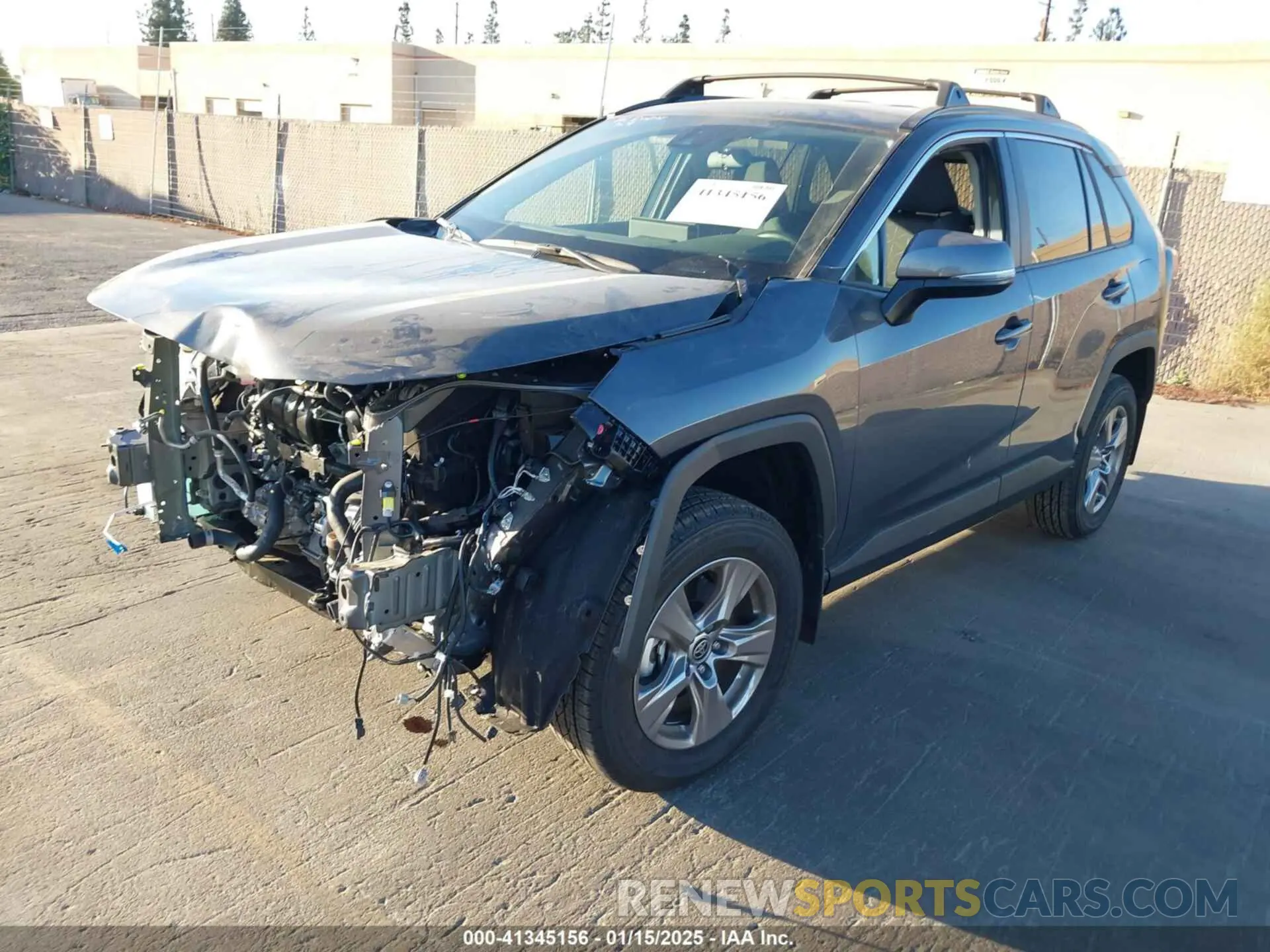 2 fotografías del automóvil dañado 2T3W1RFV9RW363839 TOYOTA RAV4 2024