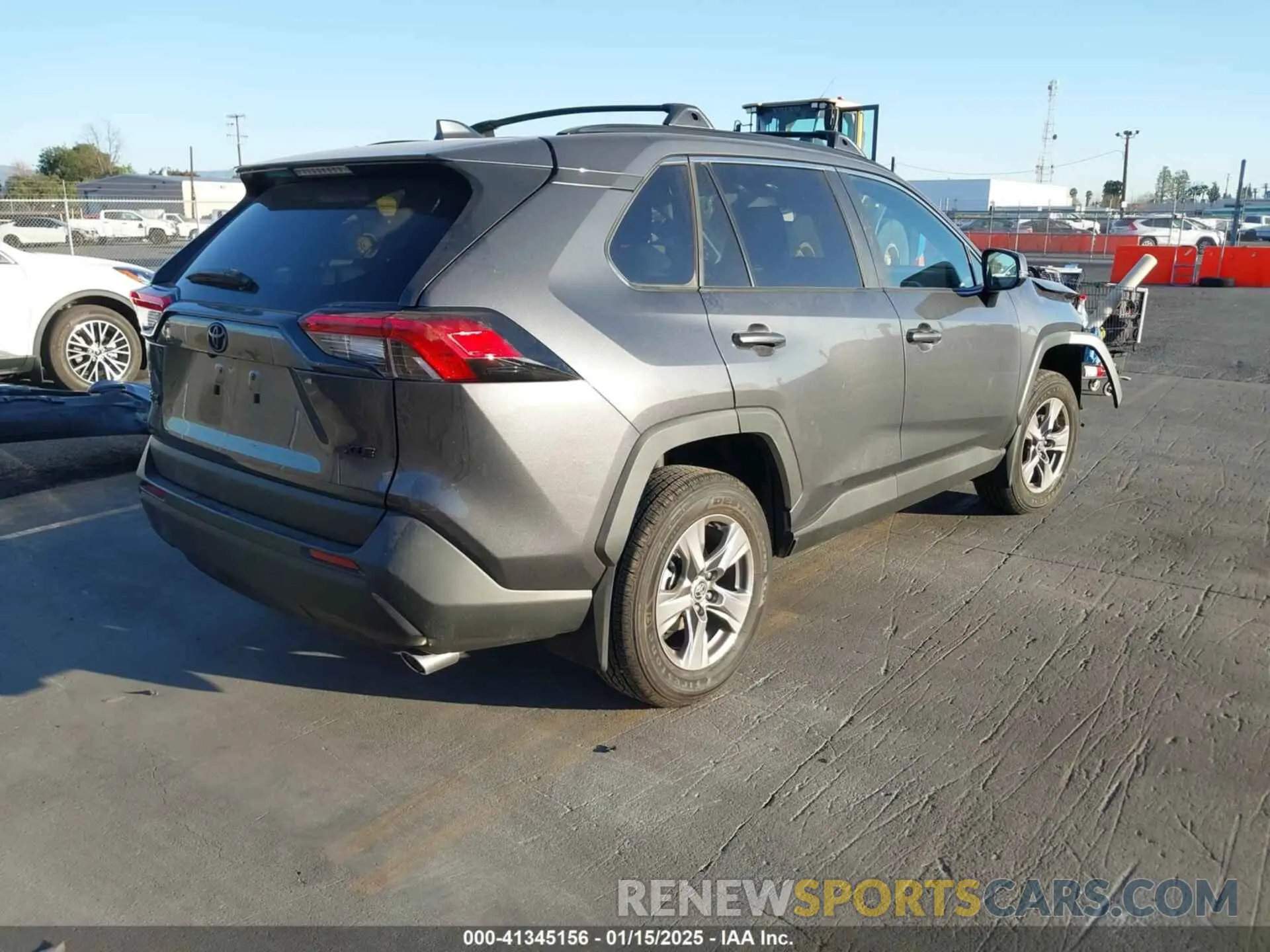 4 fotografías del automóvil dañado 2T3W1RFV9RW363839 TOYOTA RAV4 2024
