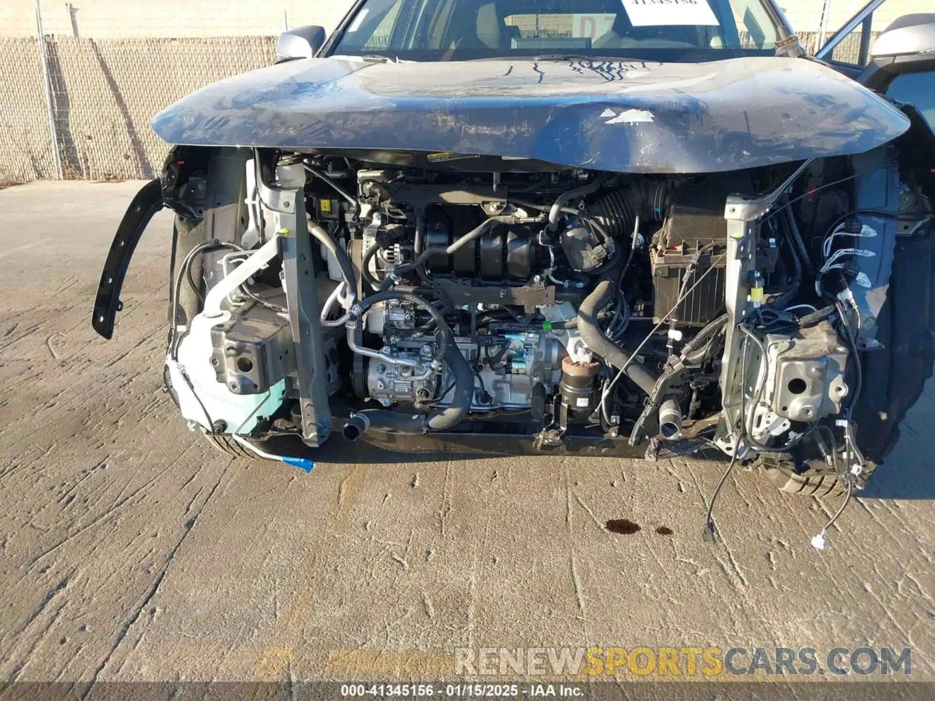 6 fotografías del automóvil dañado 2T3W1RFV9RW363839 TOYOTA RAV4 2024