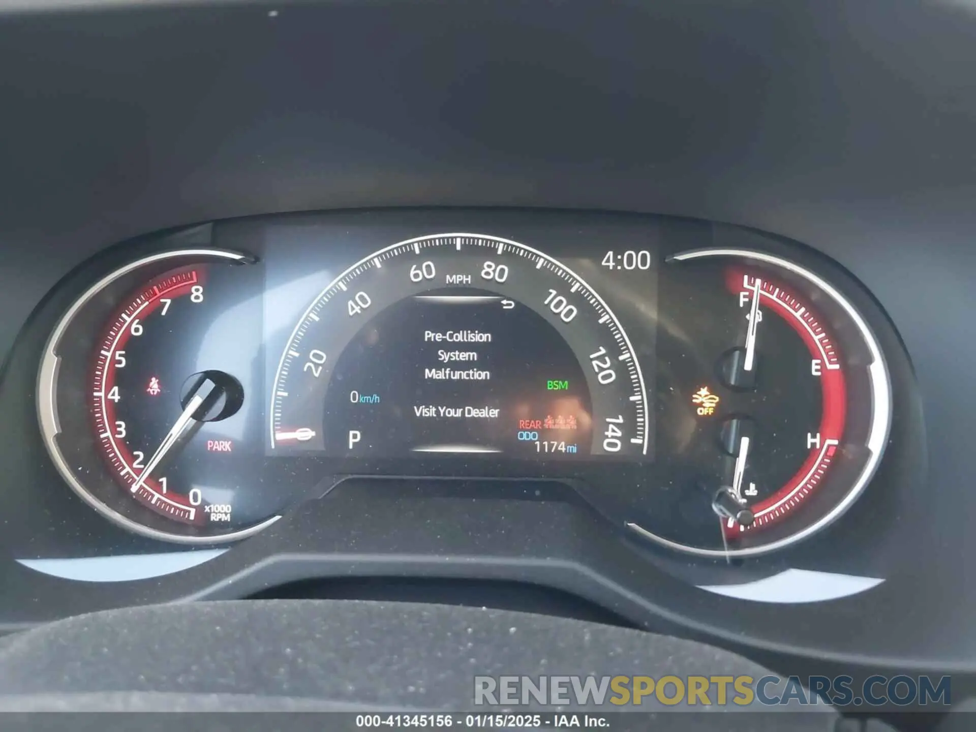 7 fotografías del automóvil dañado 2T3W1RFV9RW363839 TOYOTA RAV4 2024