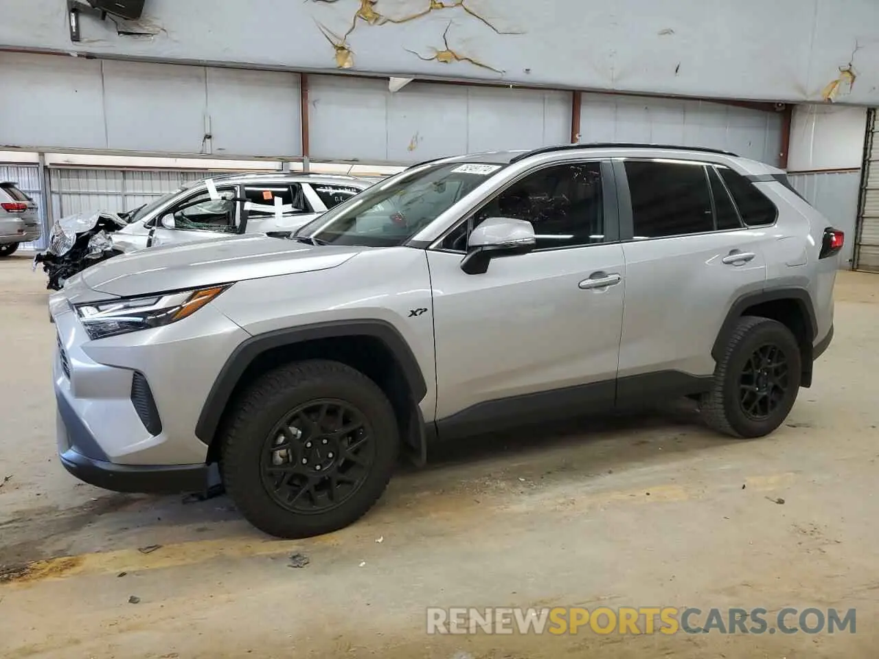 1 fotografías del automóvil dañado 2T3W1RFVXRC261290 TOYOTA RAV4 2024