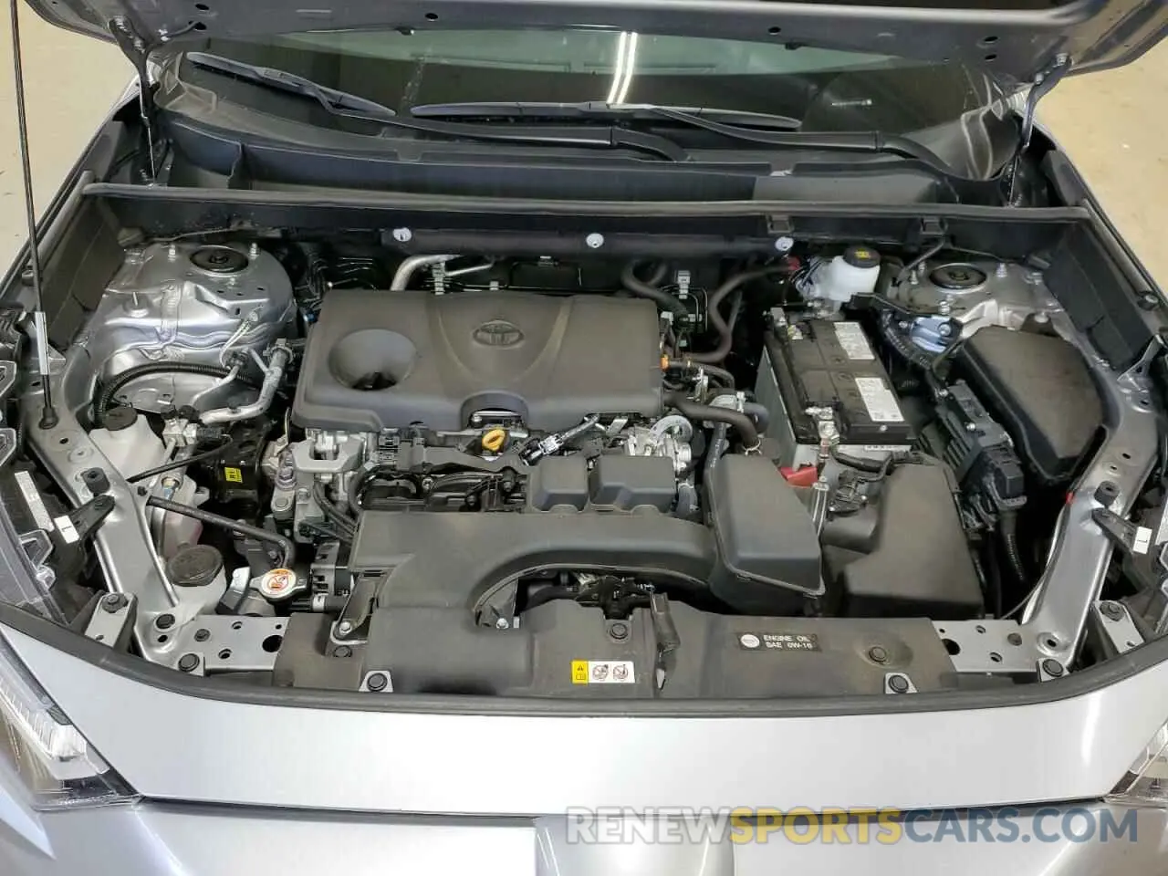 12 fotografías del automóvil dañado 2T3W1RFVXRC261290 TOYOTA RAV4 2024