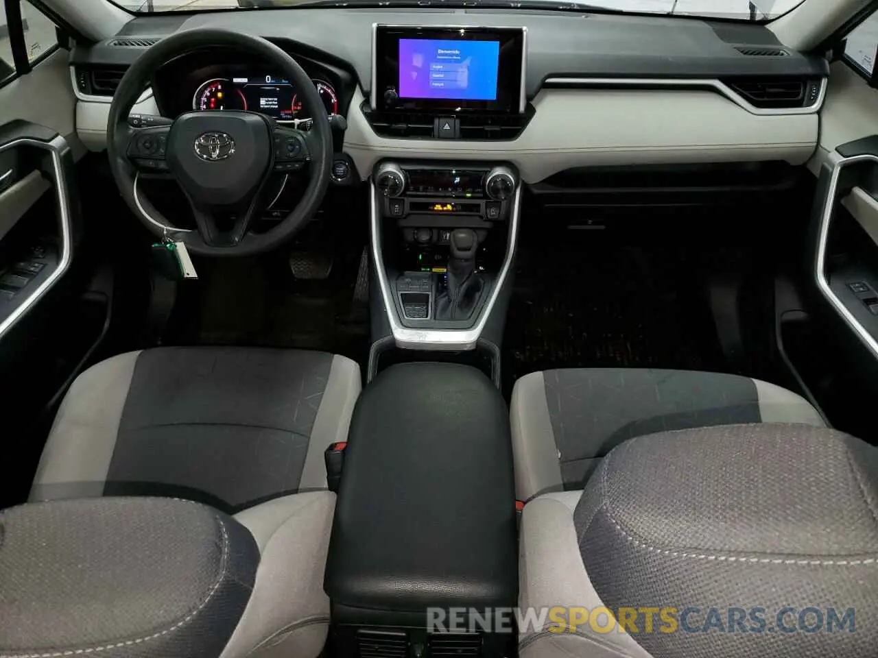 8 fotografías del automóvil dañado 2T3W1RFVXRC261290 TOYOTA RAV4 2024