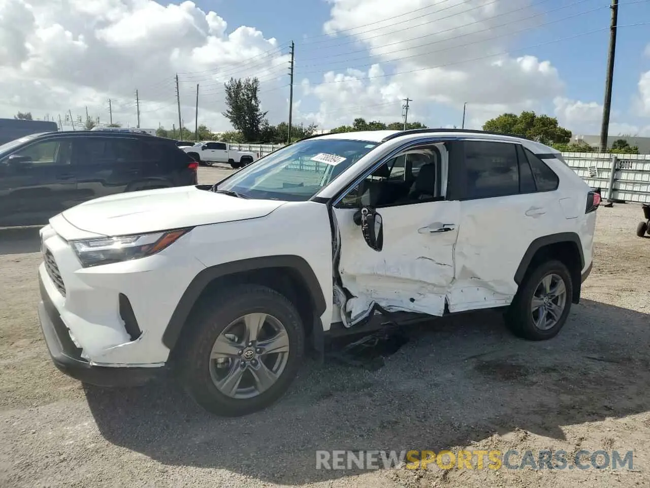 1 fotografías del automóvil dañado 2T3W1RFVXRC263699 TOYOTA RAV4 2024