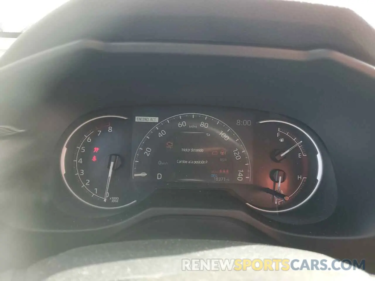 9 fotografías del automóvil dañado 2T3W1RFVXRC263699 TOYOTA RAV4 2024