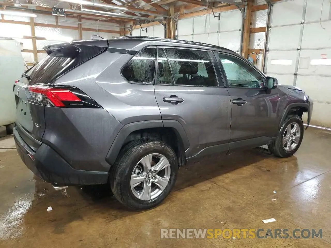 3 fotografías del automóvil dañado 2T3W1RFVXRC287663 TOYOTA RAV4 2024