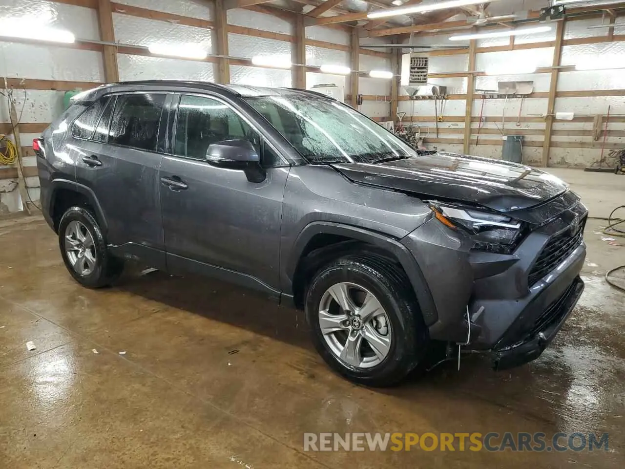4 fotografías del automóvil dañado 2T3W1RFVXRC287663 TOYOTA RAV4 2024