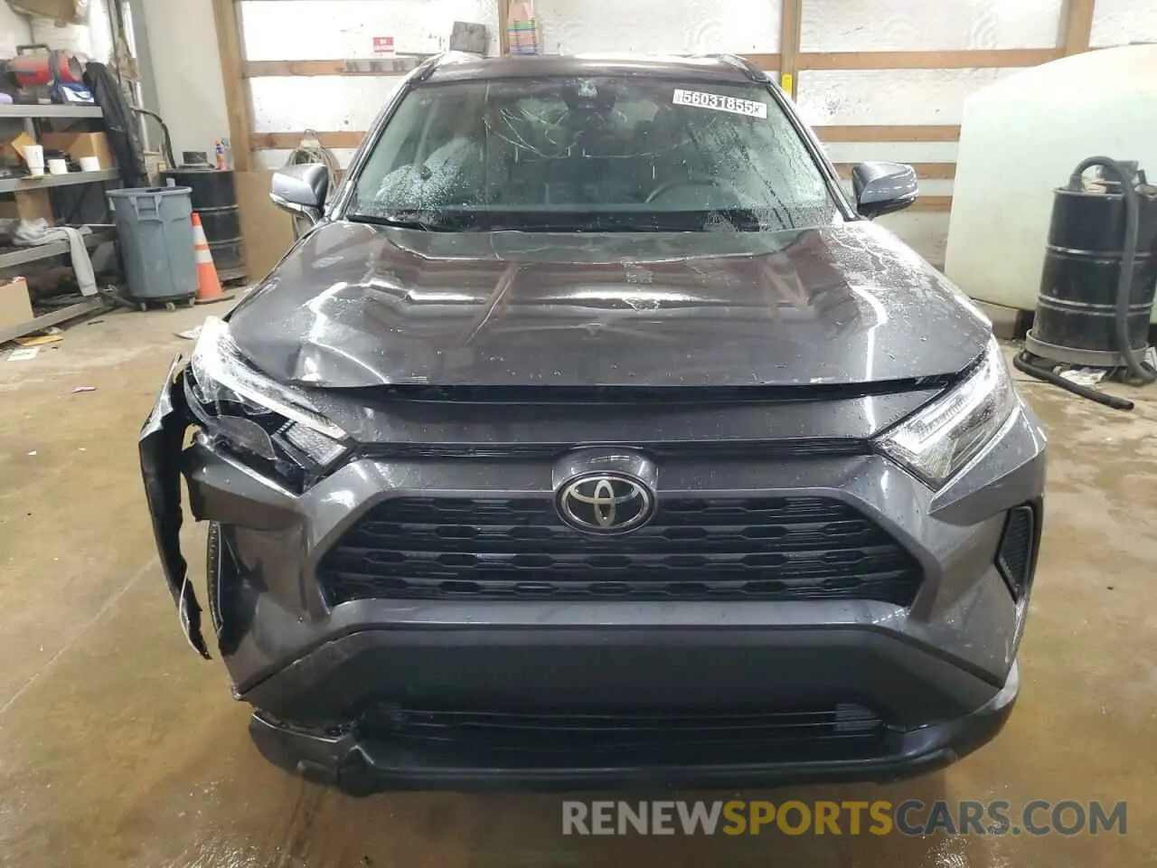 5 fotografías del automóvil dañado 2T3W1RFVXRC287663 TOYOTA RAV4 2024