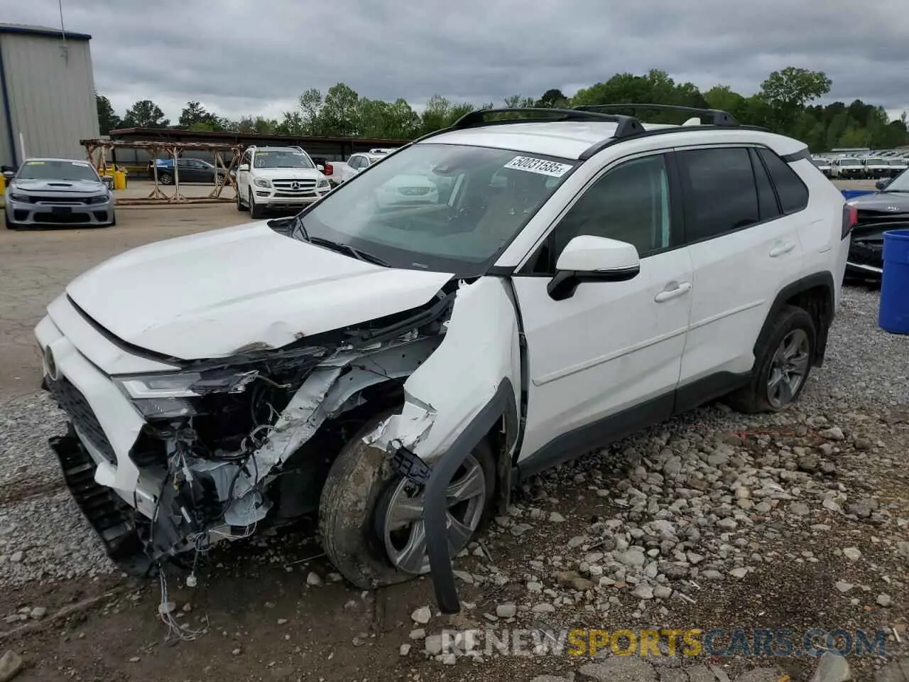 1 fotografías del automóvil dañado 2T3W1RFVXRC298050 TOYOTA RAV4 2024