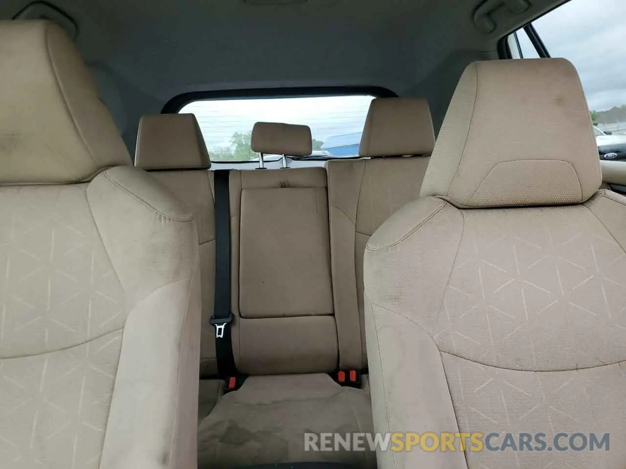 10 fotografías del automóvil dañado 2T3W1RFVXRC298050 TOYOTA RAV4 2024