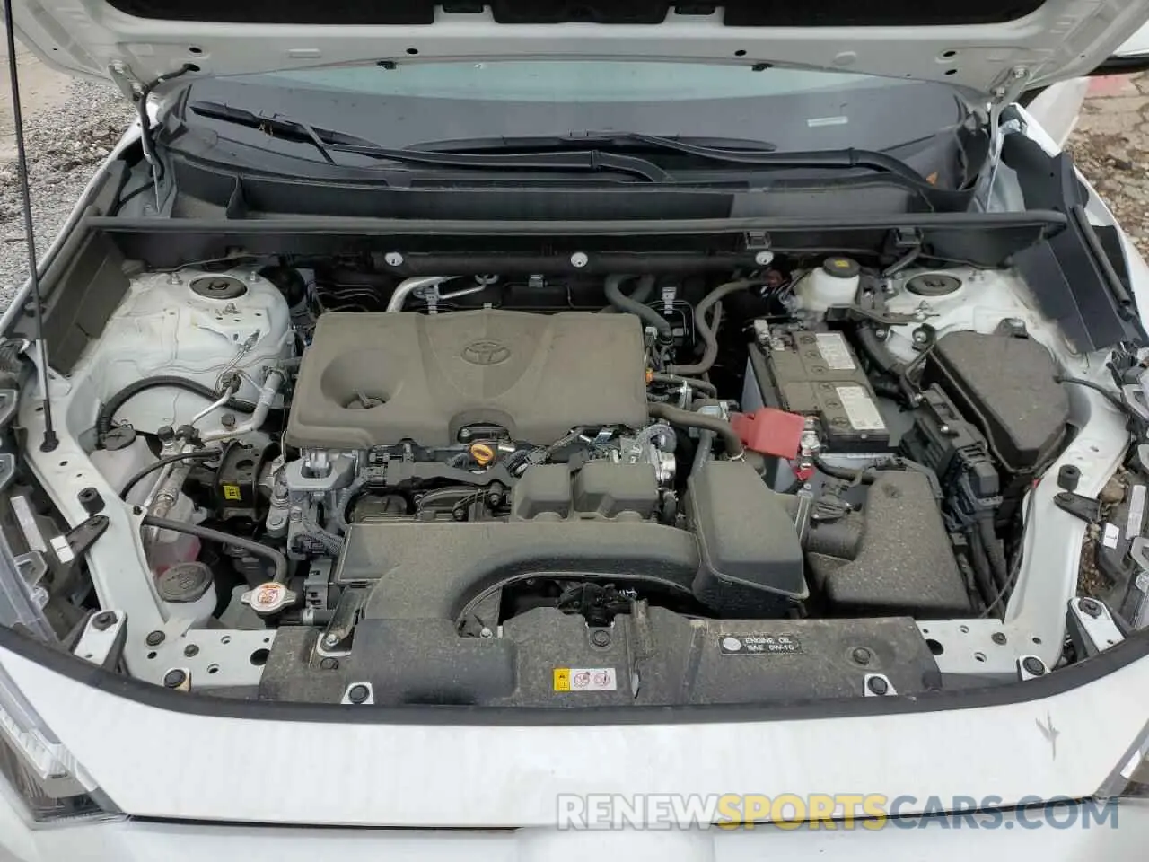 14 fotografías del automóvil dañado 2T3W1RFVXRC298050 TOYOTA RAV4 2024