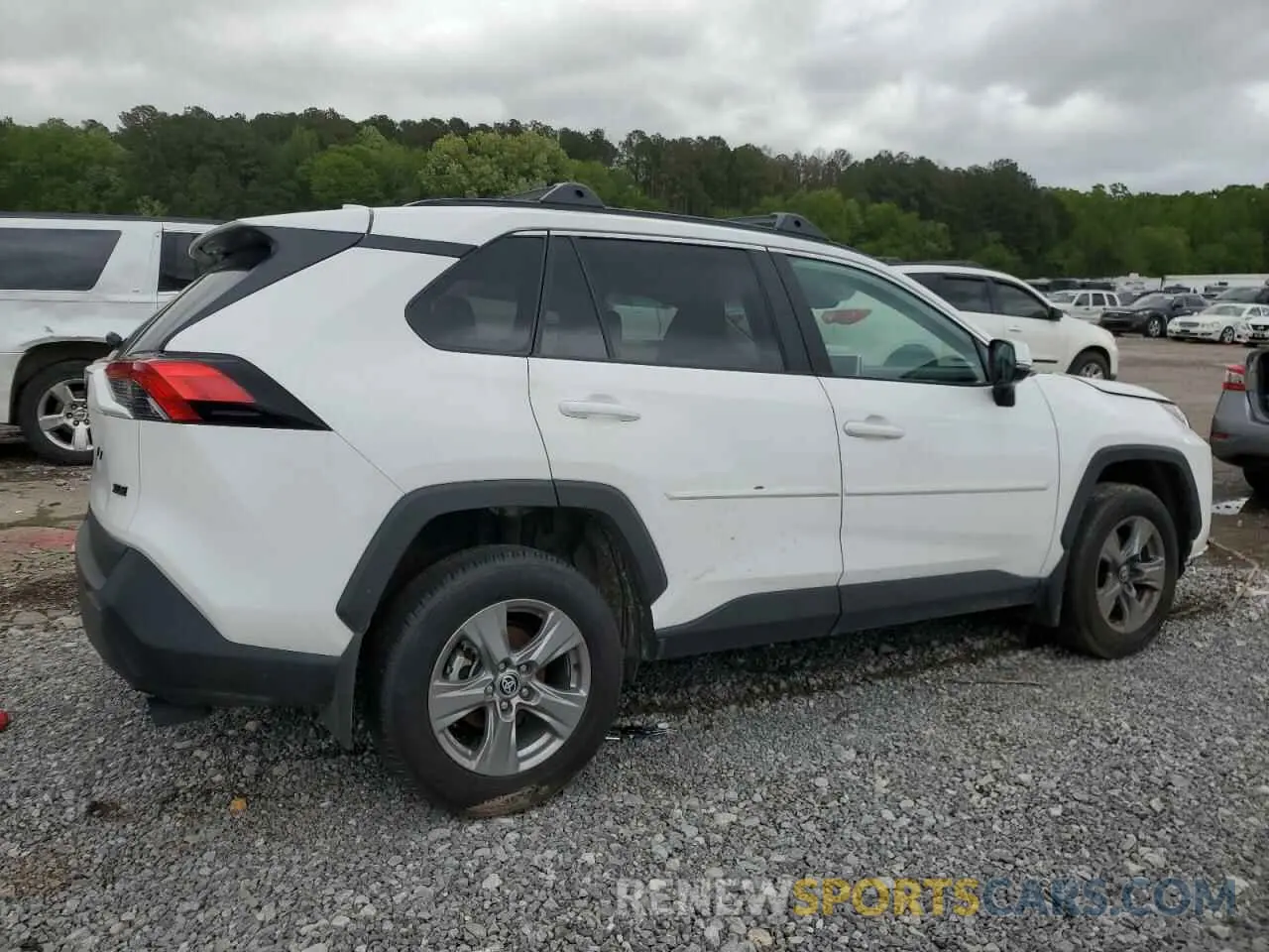 3 fotografías del automóvil dañado 2T3W1RFVXRC298050 TOYOTA RAV4 2024