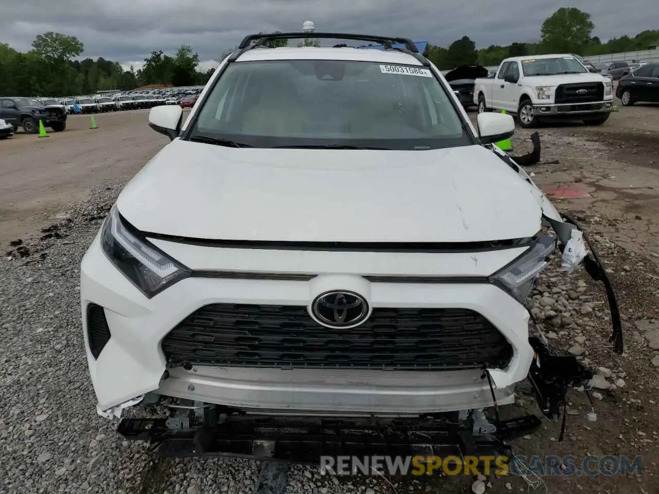 5 fotografías del automóvil dañado 2T3W1RFVXRC298050 TOYOTA RAV4 2024