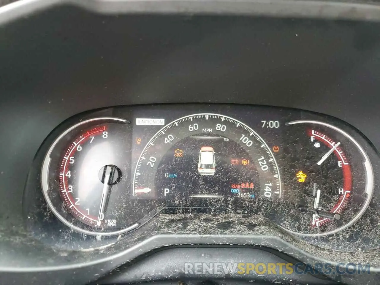 9 fotografías del automóvil dañado 2T3W1RFVXRC298050 TOYOTA RAV4 2024