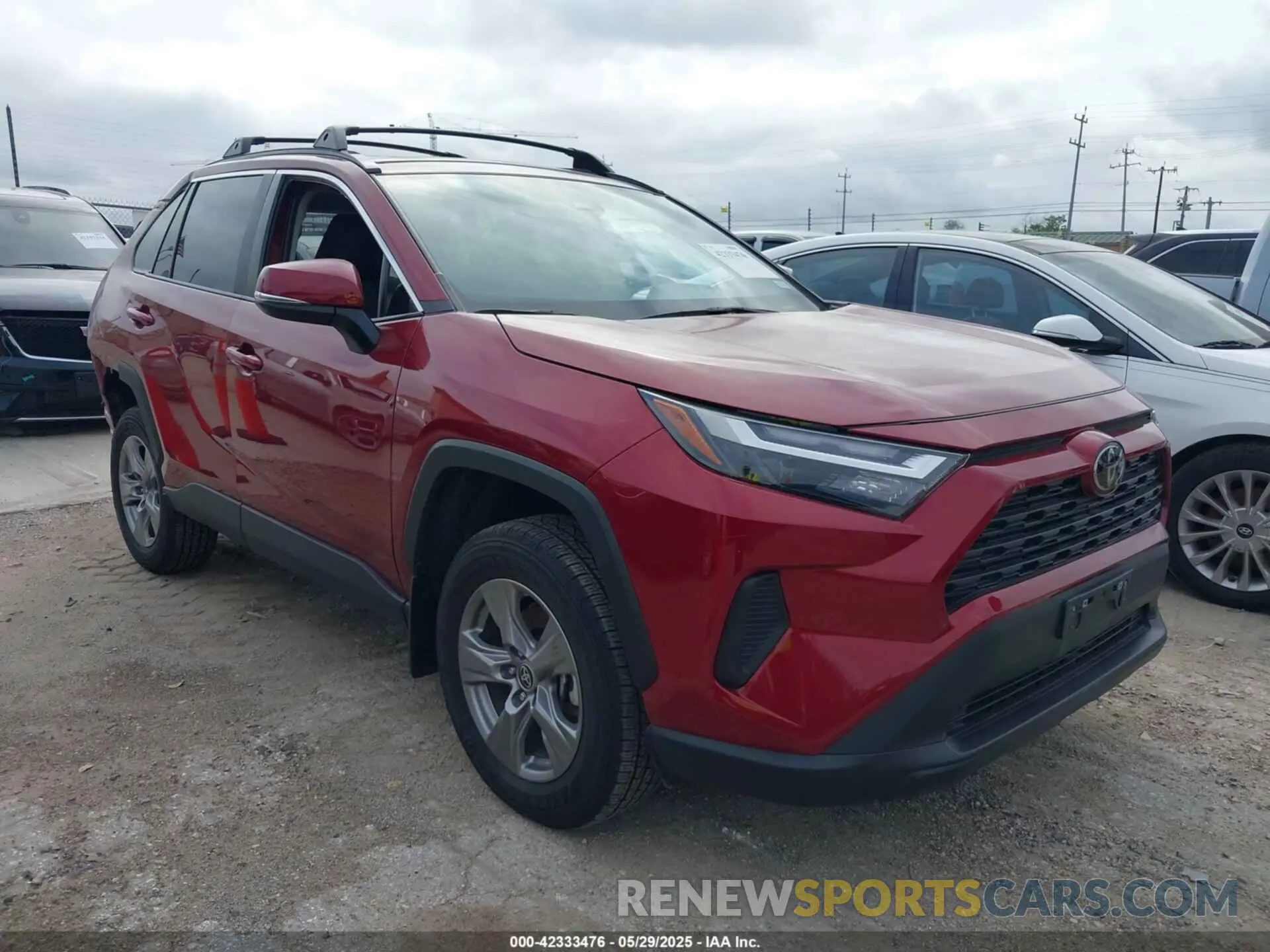 1 fotografías del automóvil dañado 2T3W1RFVXRW308980 TOYOTA RAV4 2024