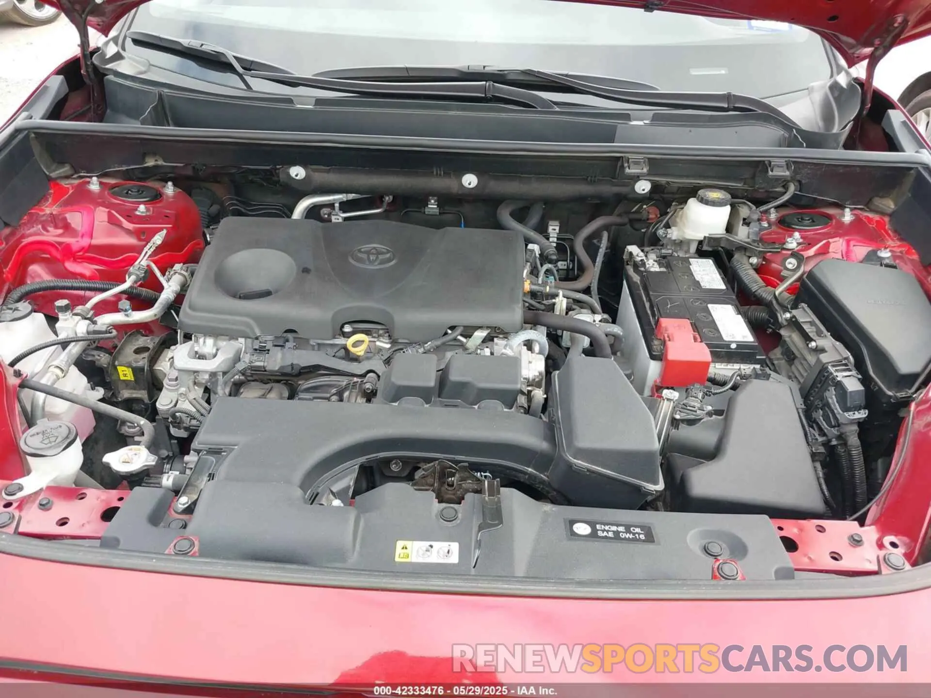 10 fotografías del automóvil dañado 2T3W1RFVXRW308980 TOYOTA RAV4 2024