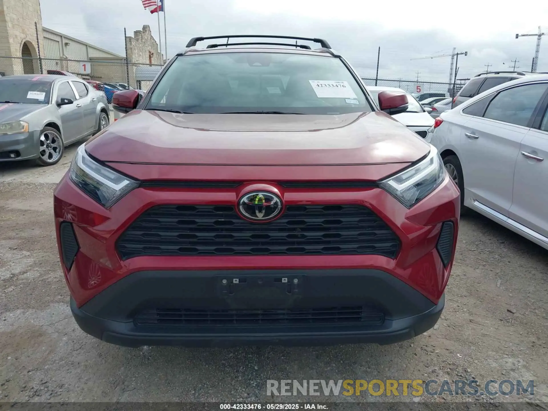 12 fotografías del automóvil dañado 2T3W1RFVXRW308980 TOYOTA RAV4 2024