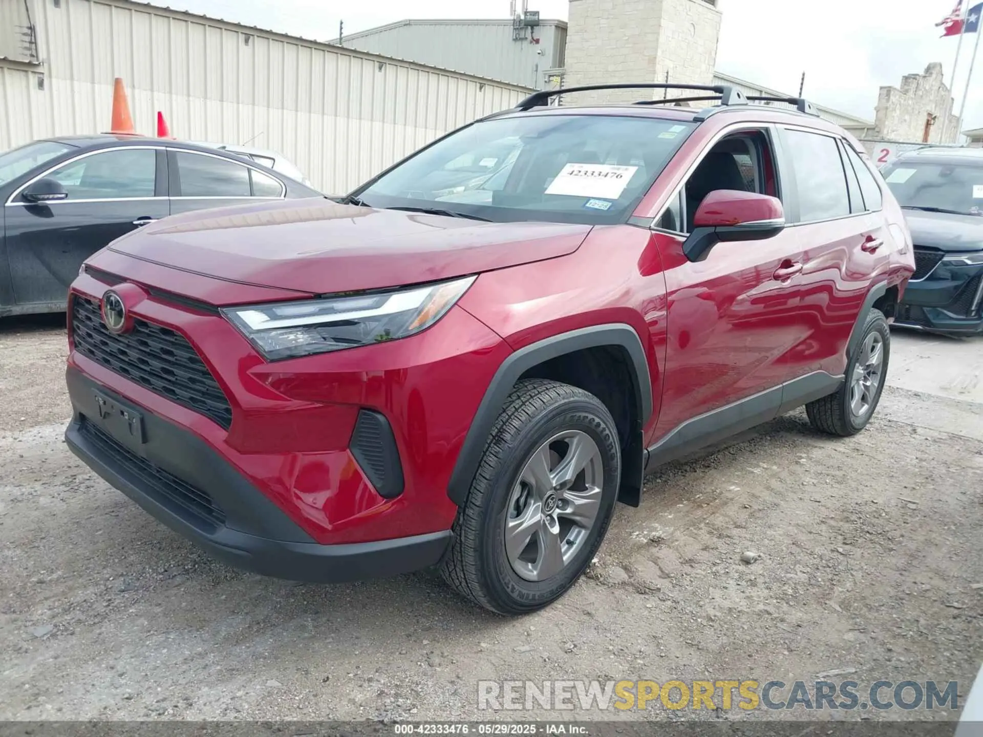 2 fotografías del automóvil dañado 2T3W1RFVXRW308980 TOYOTA RAV4 2024