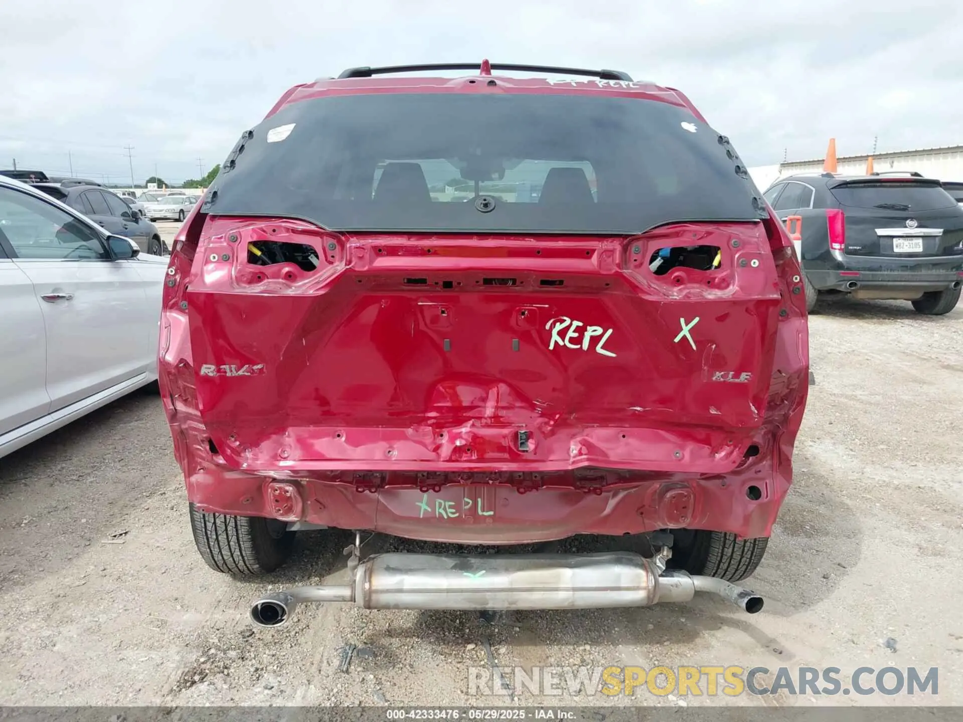 6 fotografías del automóvil dañado 2T3W1RFVXRW308980 TOYOTA RAV4 2024