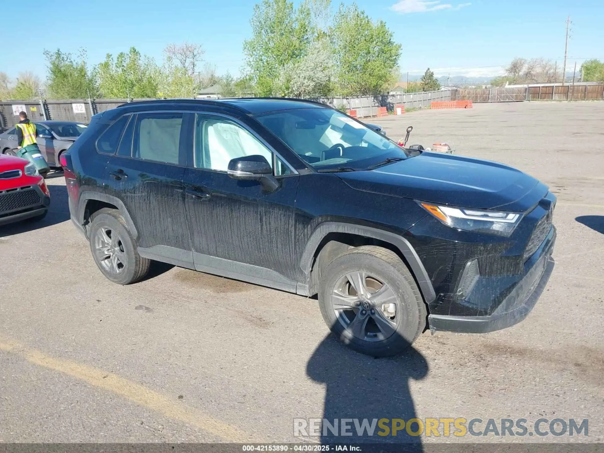 1 fotografías del automóvil dañado 2T3W1RFVXRW320272 TOYOTA RAV4 2024