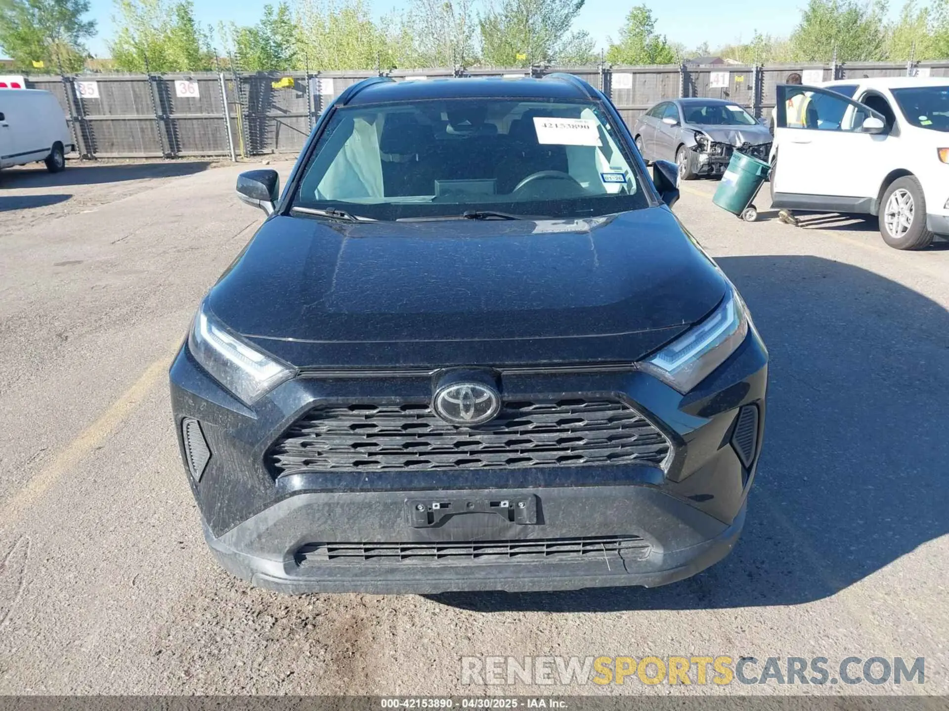 11 fotografías del automóvil dañado 2T3W1RFVXRW320272 TOYOTA RAV4 2024
