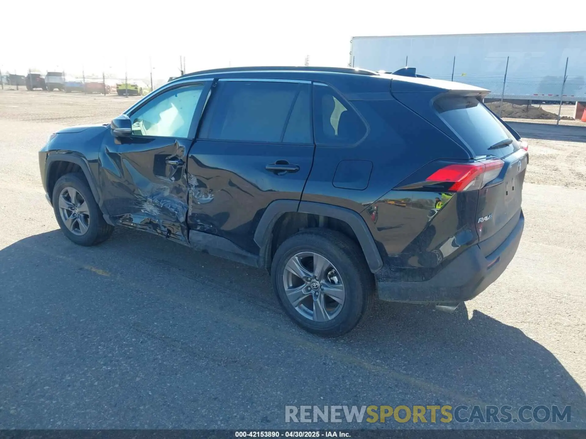 3 fotografías del automóvil dañado 2T3W1RFVXRW320272 TOYOTA RAV4 2024