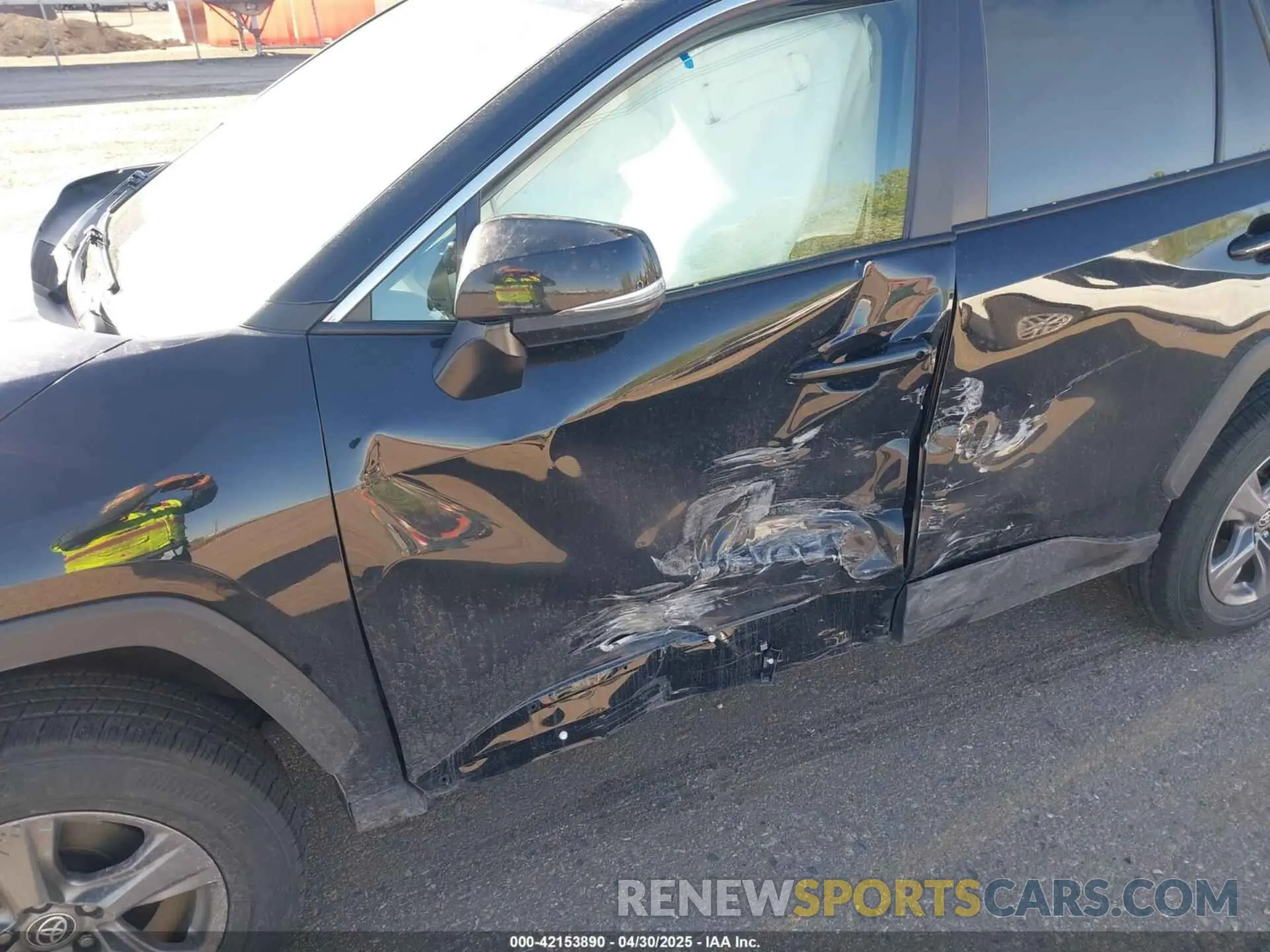 6 fotografías del automóvil dañado 2T3W1RFVXRW320272 TOYOTA RAV4 2024