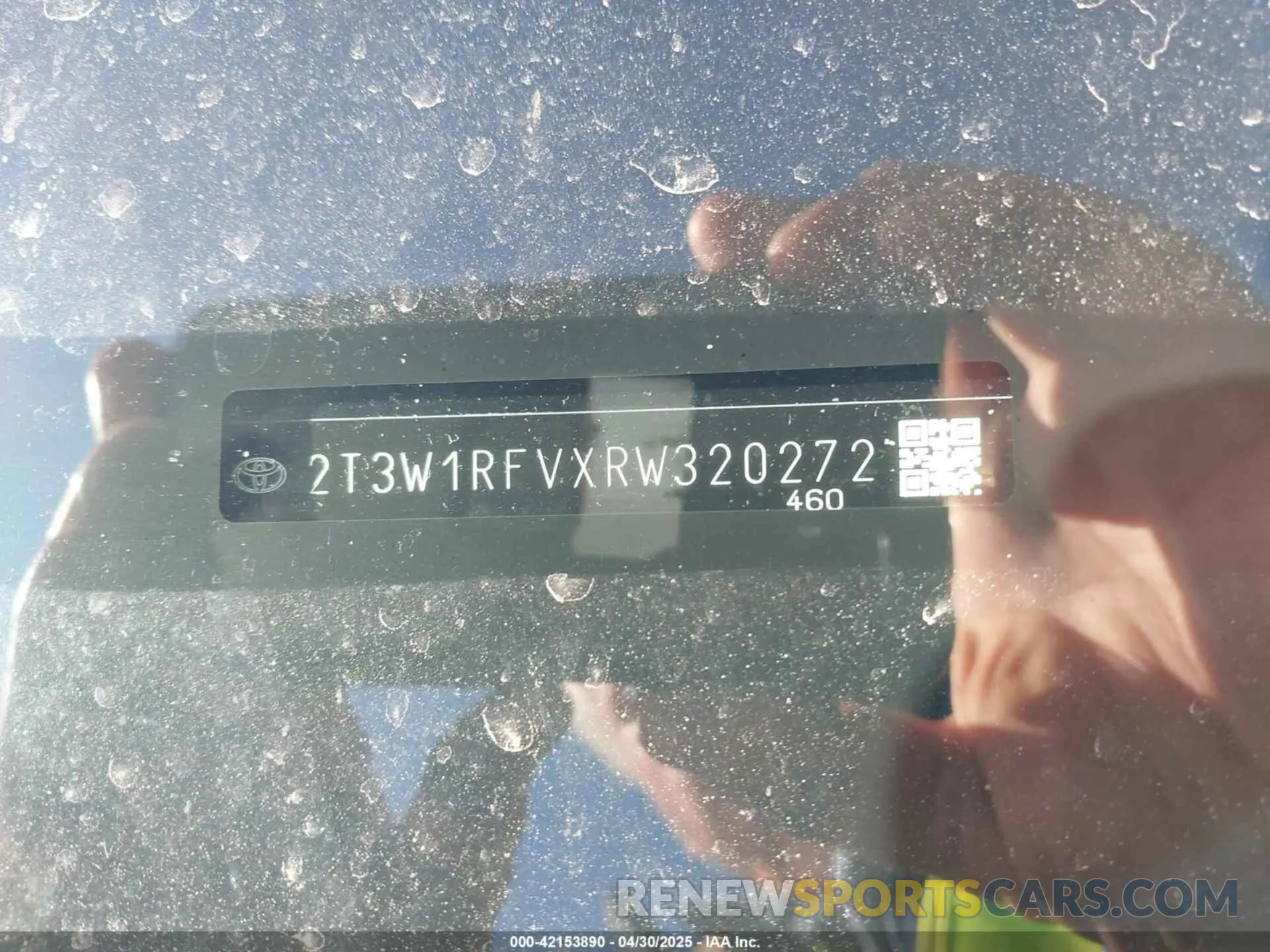 9 fotografías del automóvil dañado 2T3W1RFVXRW320272 TOYOTA RAV4 2024