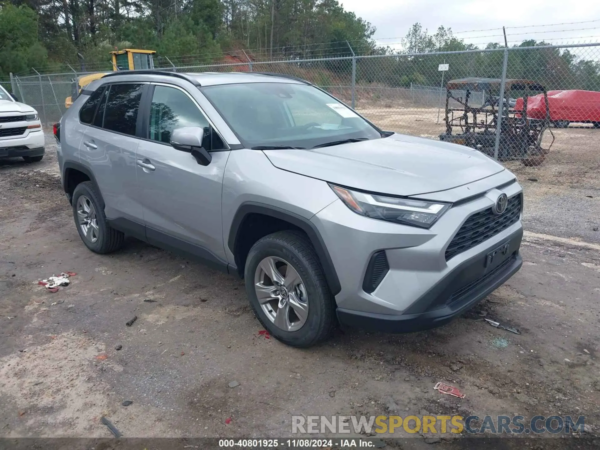 1 fotografías del automóvil dañado 2T3W1RFVXRW325374 TOYOTA RAV4 2024