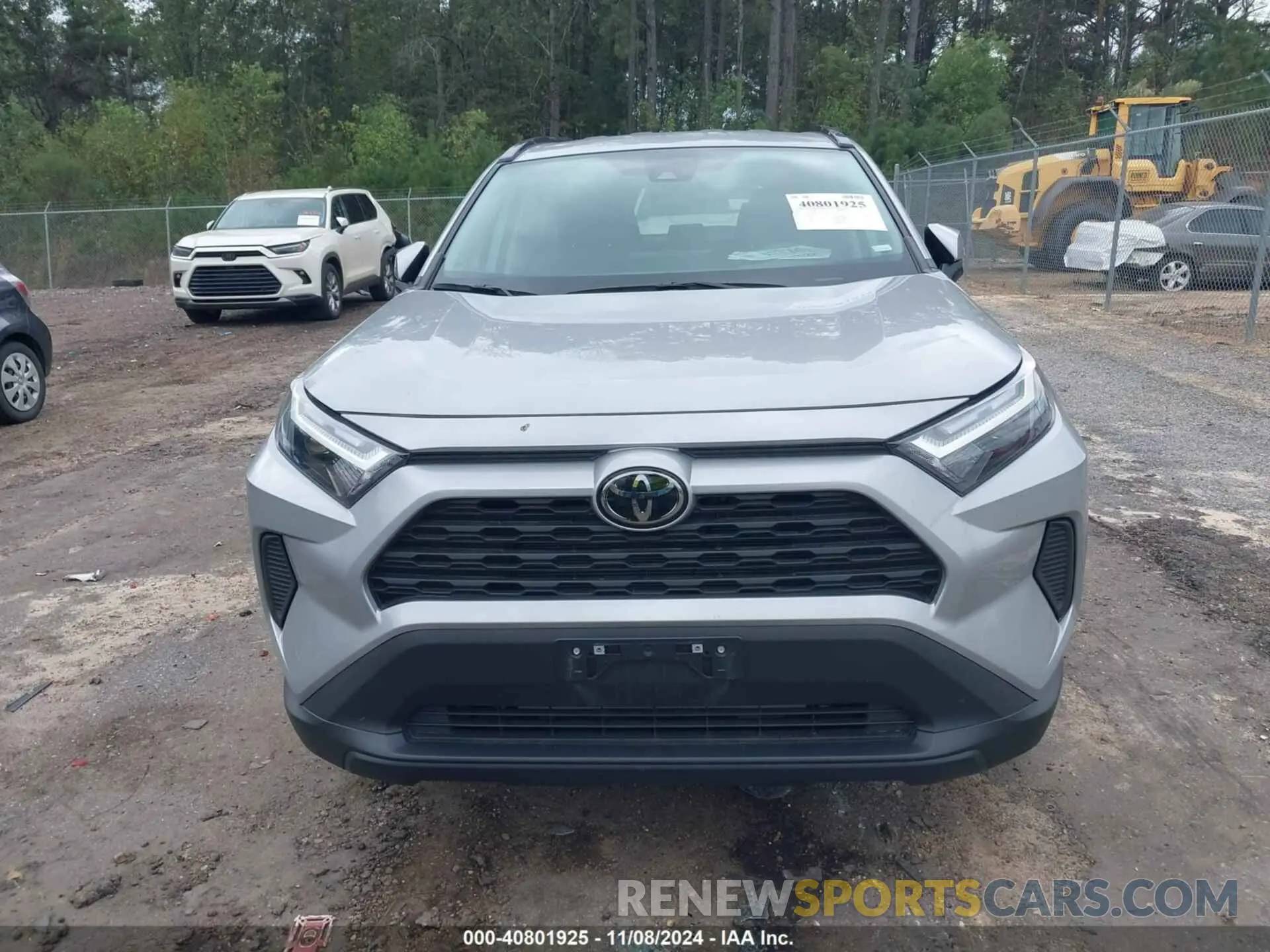 12 fotografías del automóvil dañado 2T3W1RFVXRW325374 TOYOTA RAV4 2024