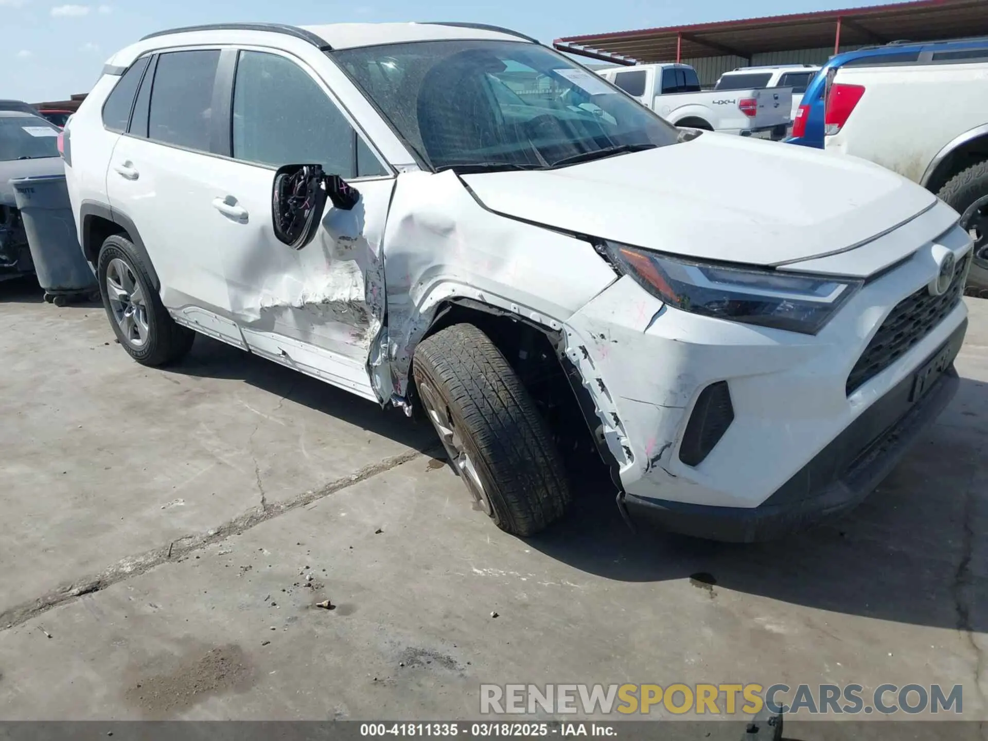 6 fotografías del automóvil dañado 2T3W1RFVXRW325990 TOYOTA RAV4 2024