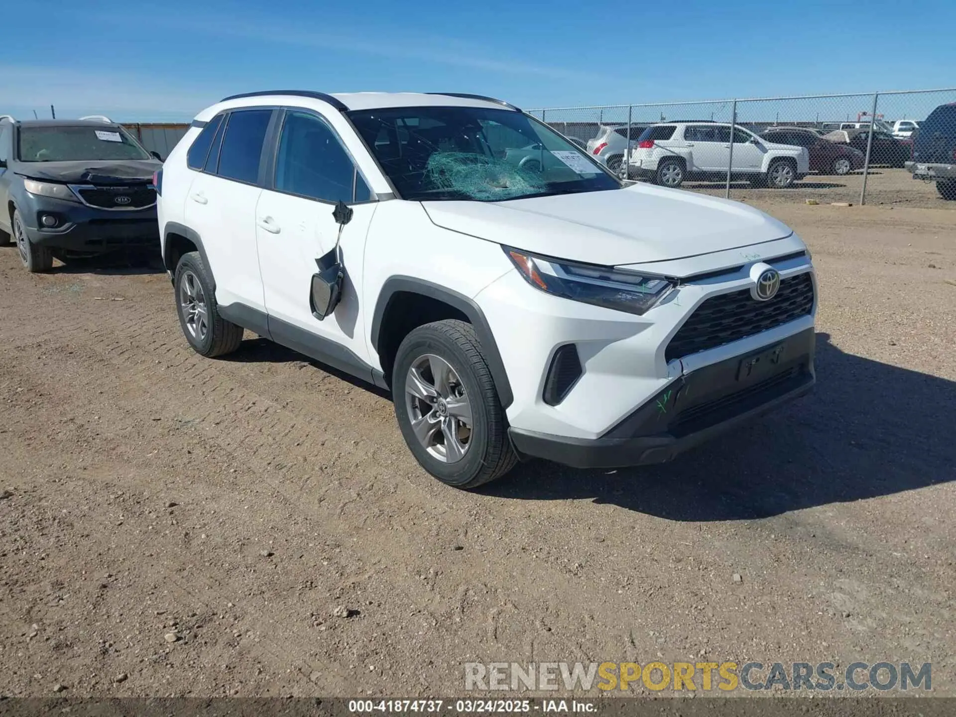 1 fotografías del automóvil dañado 2T3W1RFVXRW332017 TOYOTA RAV4 2024