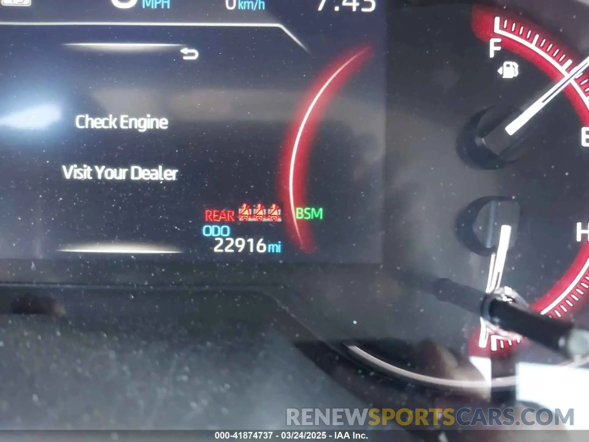 15 fotografías del automóvil dañado 2T3W1RFVXRW332017 TOYOTA RAV4 2024