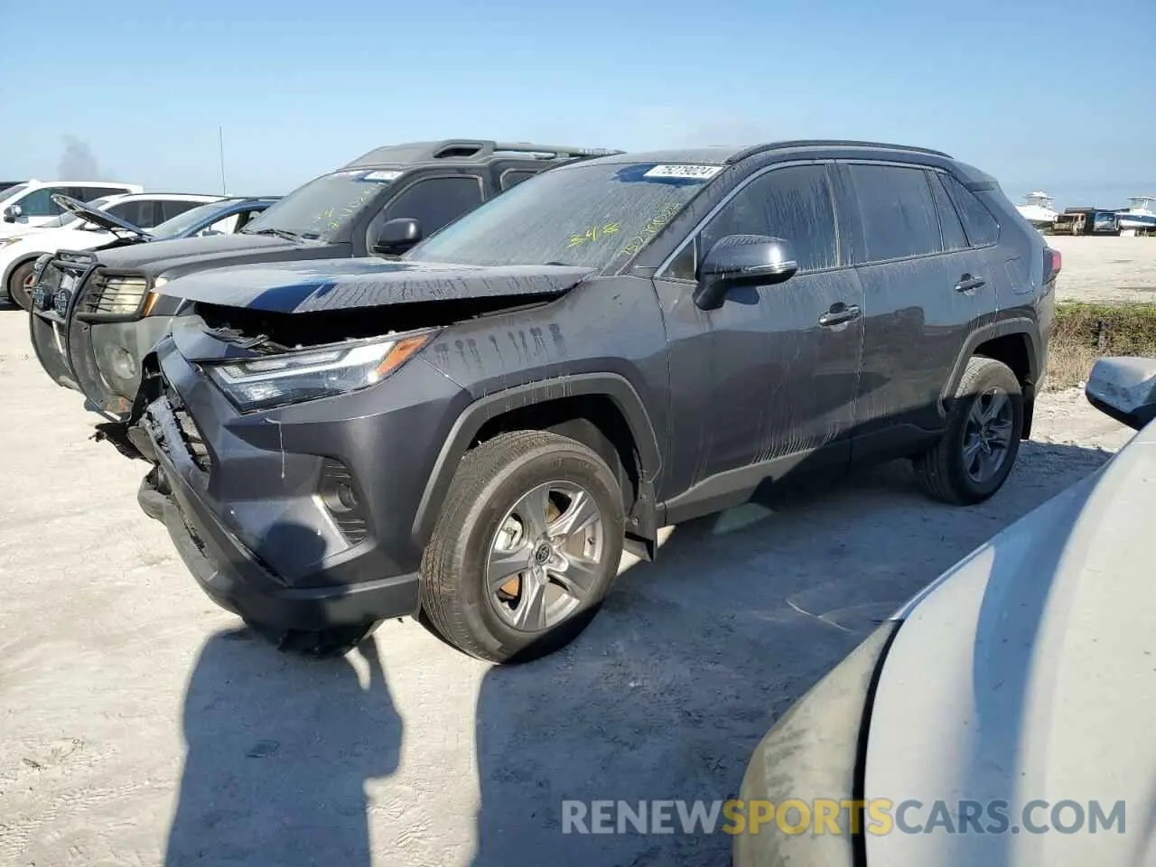 1 fotografías del automóvil dañado 2T3W1RFVXRW352669 TOYOTA RAV4 2024