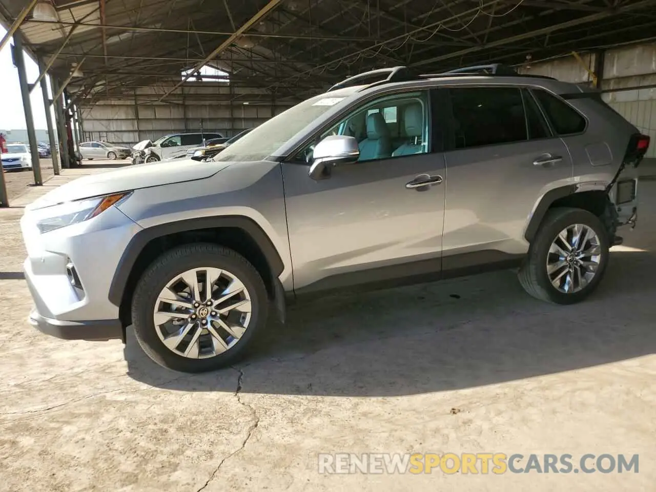 1 fotografías del automóvil dañado 2T3Y1RFV3RC271829 TOYOTA RAV4 2024