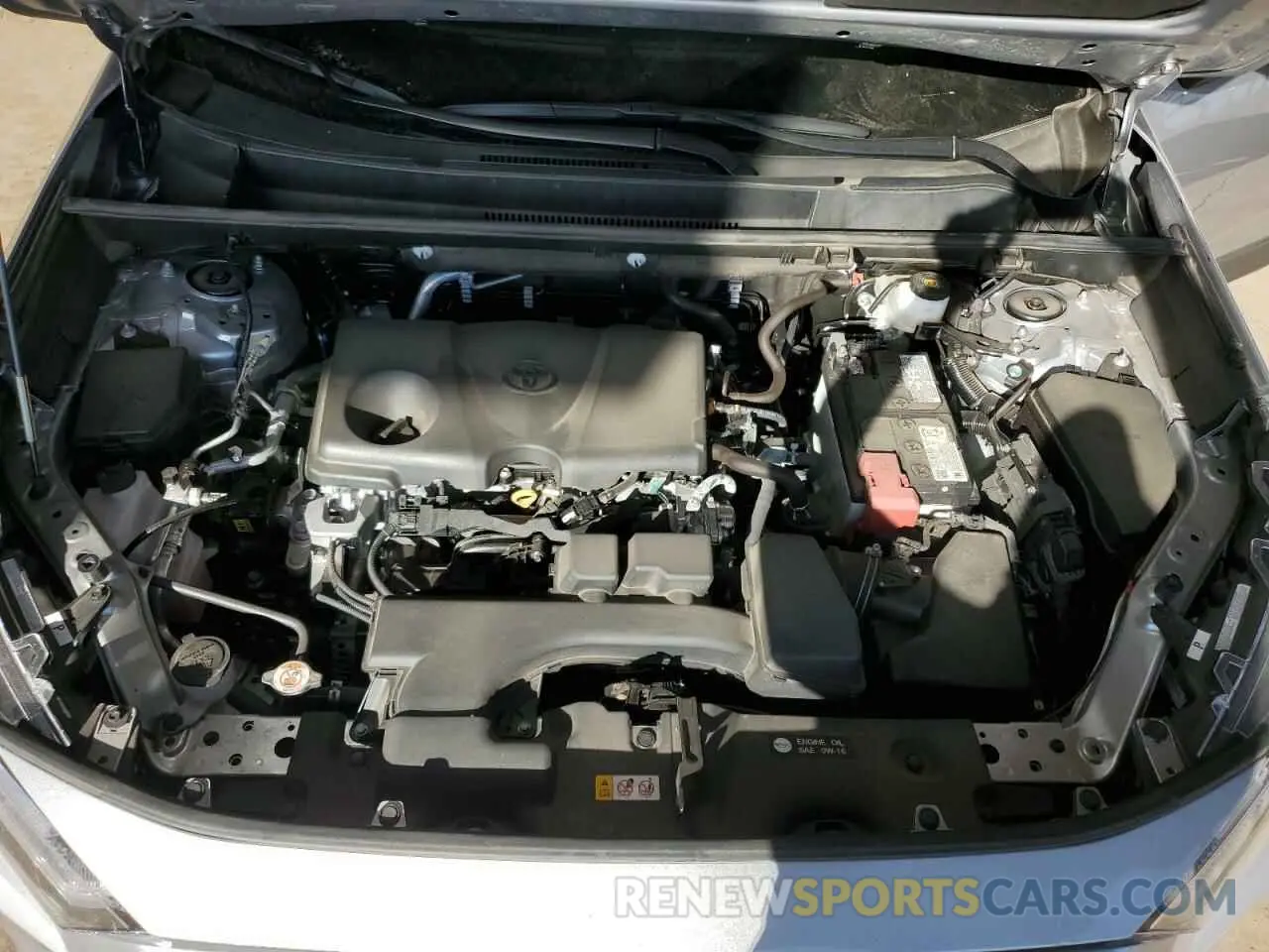 11 fotografías del automóvil dañado 2T3Y1RFV3RC271829 TOYOTA RAV4 2024