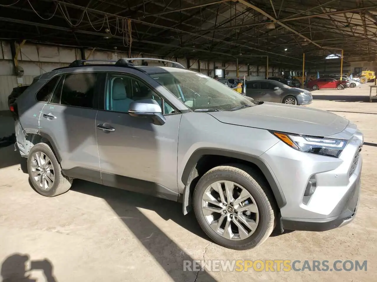 4 fotografías del automóvil dañado 2T3Y1RFV3RC271829 TOYOTA RAV4 2024