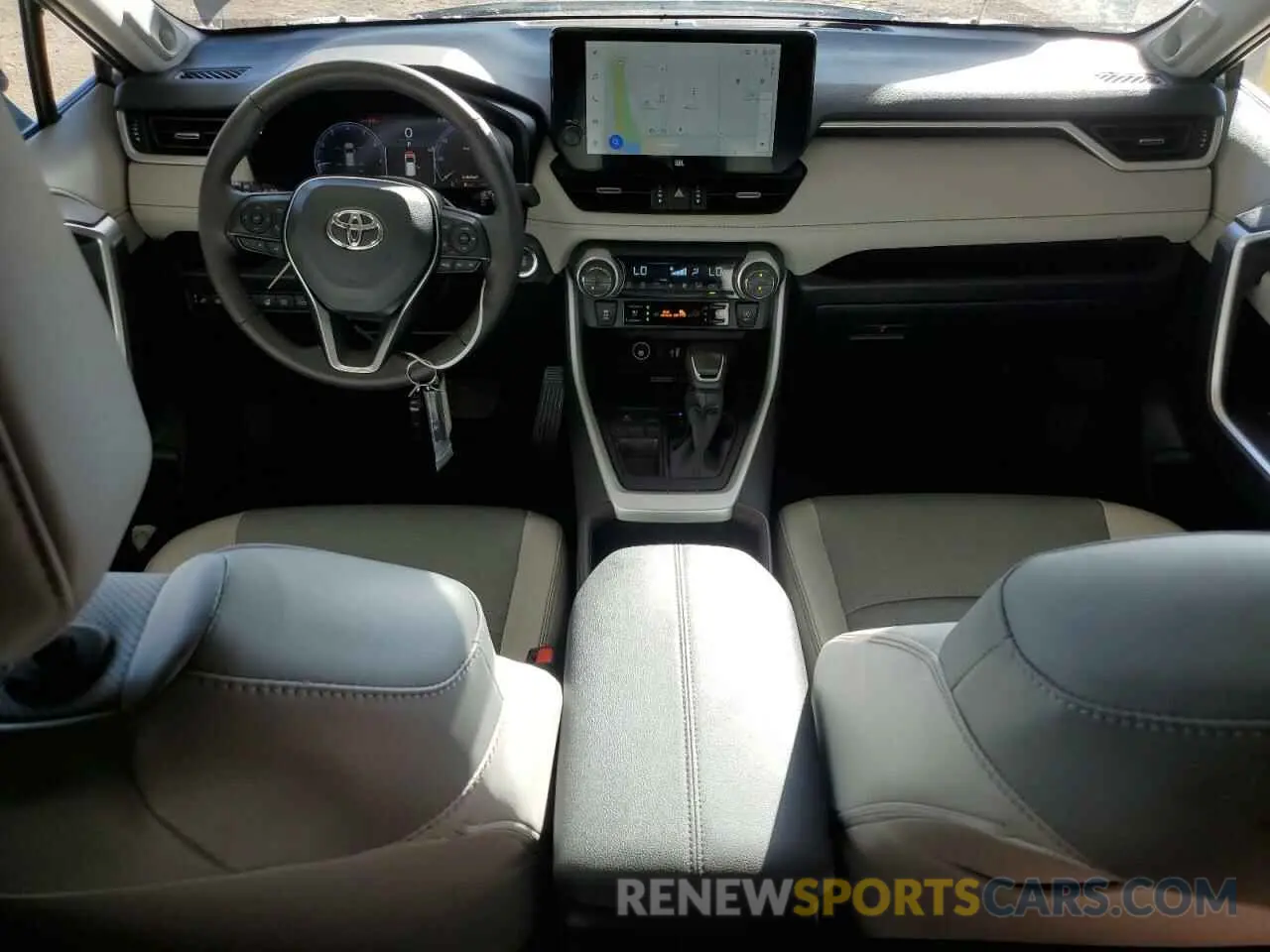 8 fotografías del automóvil dañado 2T3Y1RFV3RC271829 TOYOTA RAV4 2024