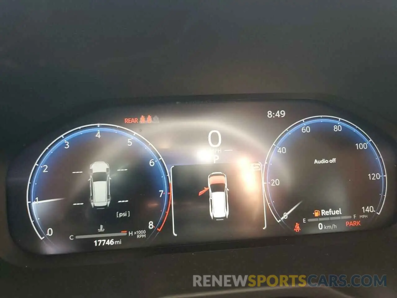 9 fotografías del automóvil dañado 2T3Y1RFV3RC271829 TOYOTA RAV4 2024