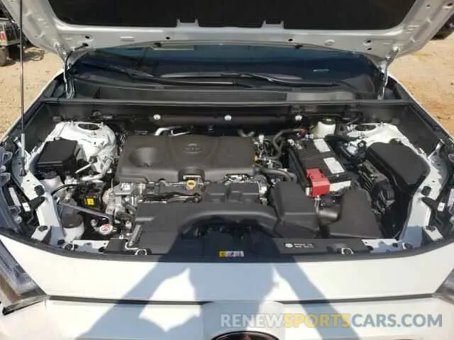 11 fotografías del automóvil dañado 2T3Y1RFV3RW336984 TOYOTA RAV4 2024
